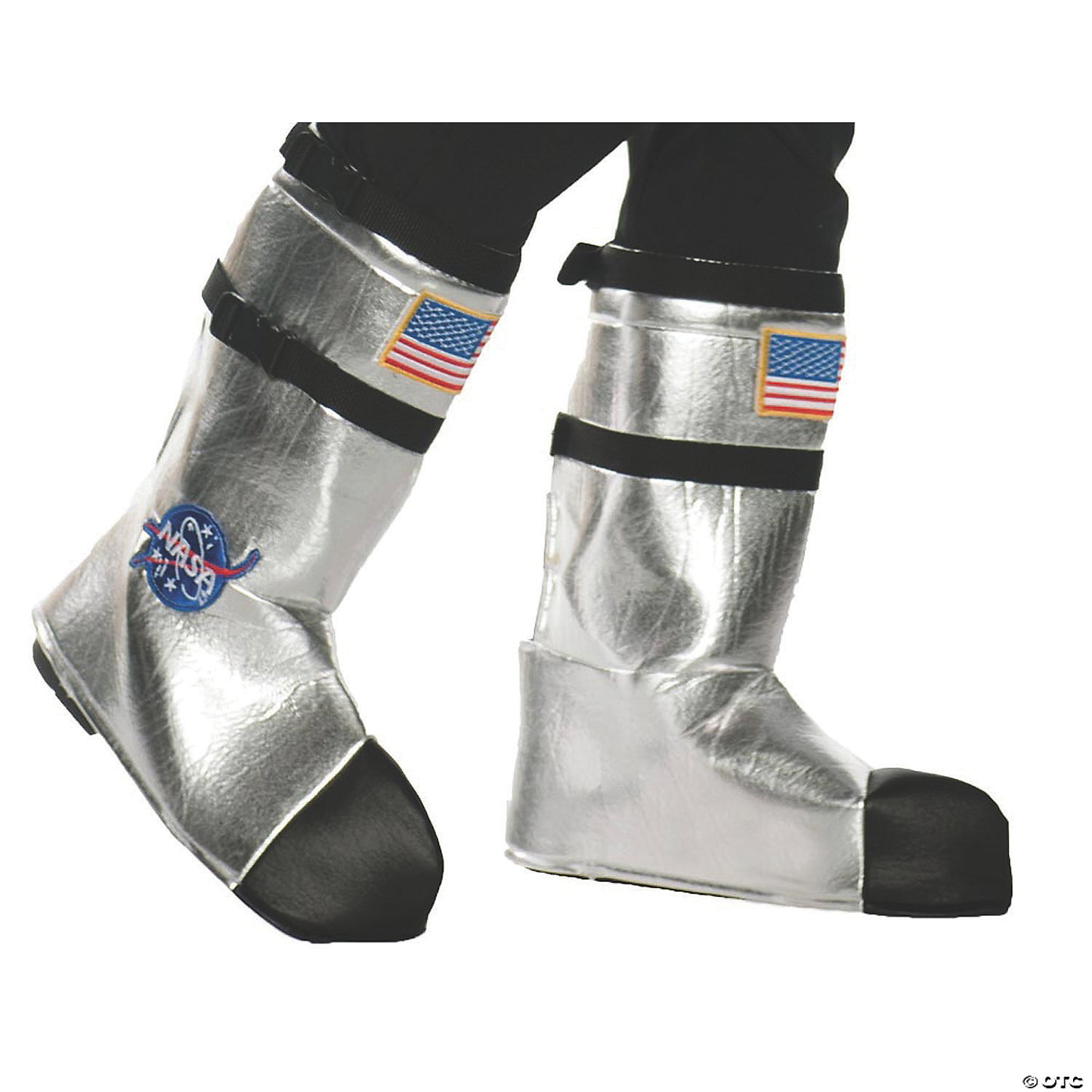 ASTRO BOOT TOPS CHILD SILVER