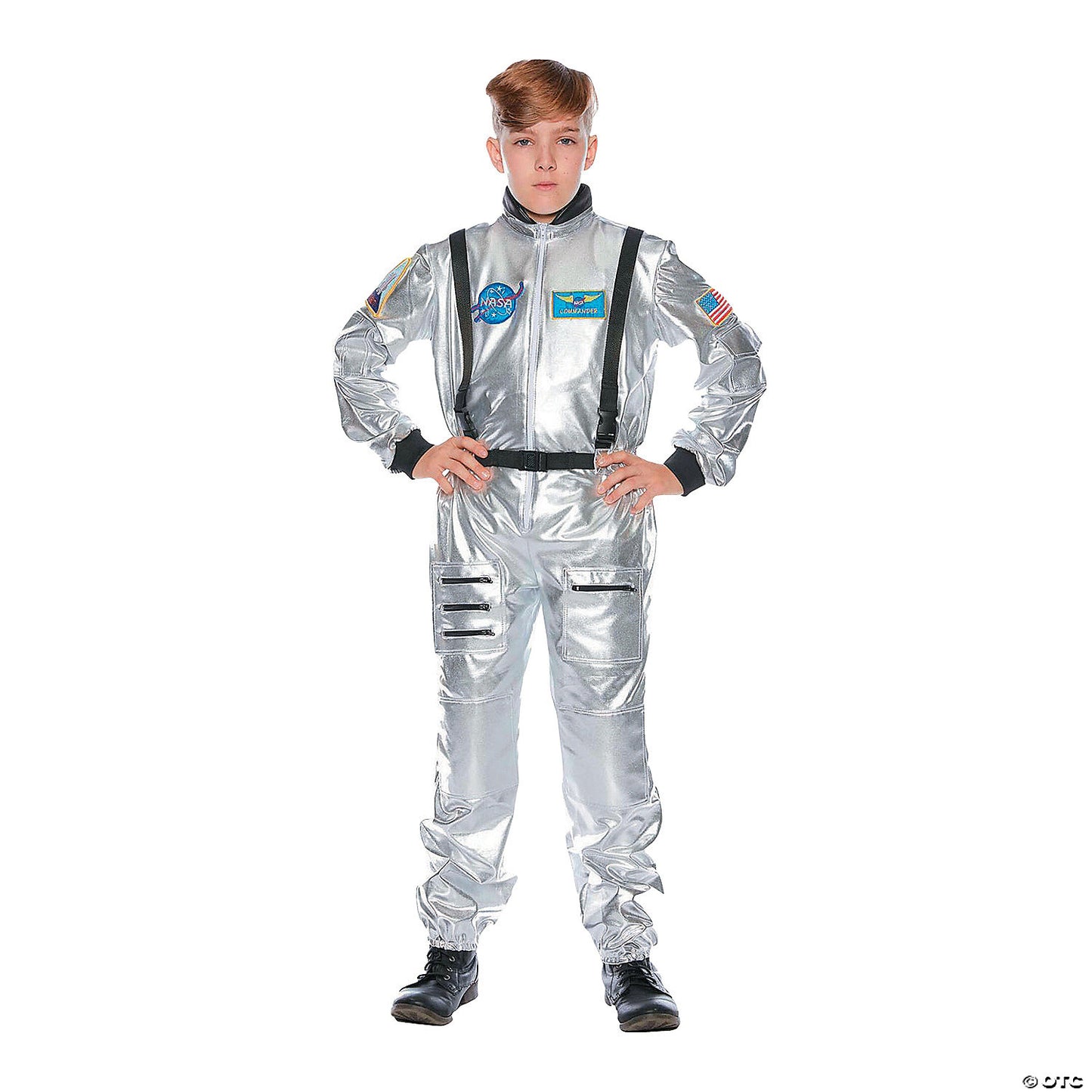 ASTRONAUT CHILD SILVER 6-8