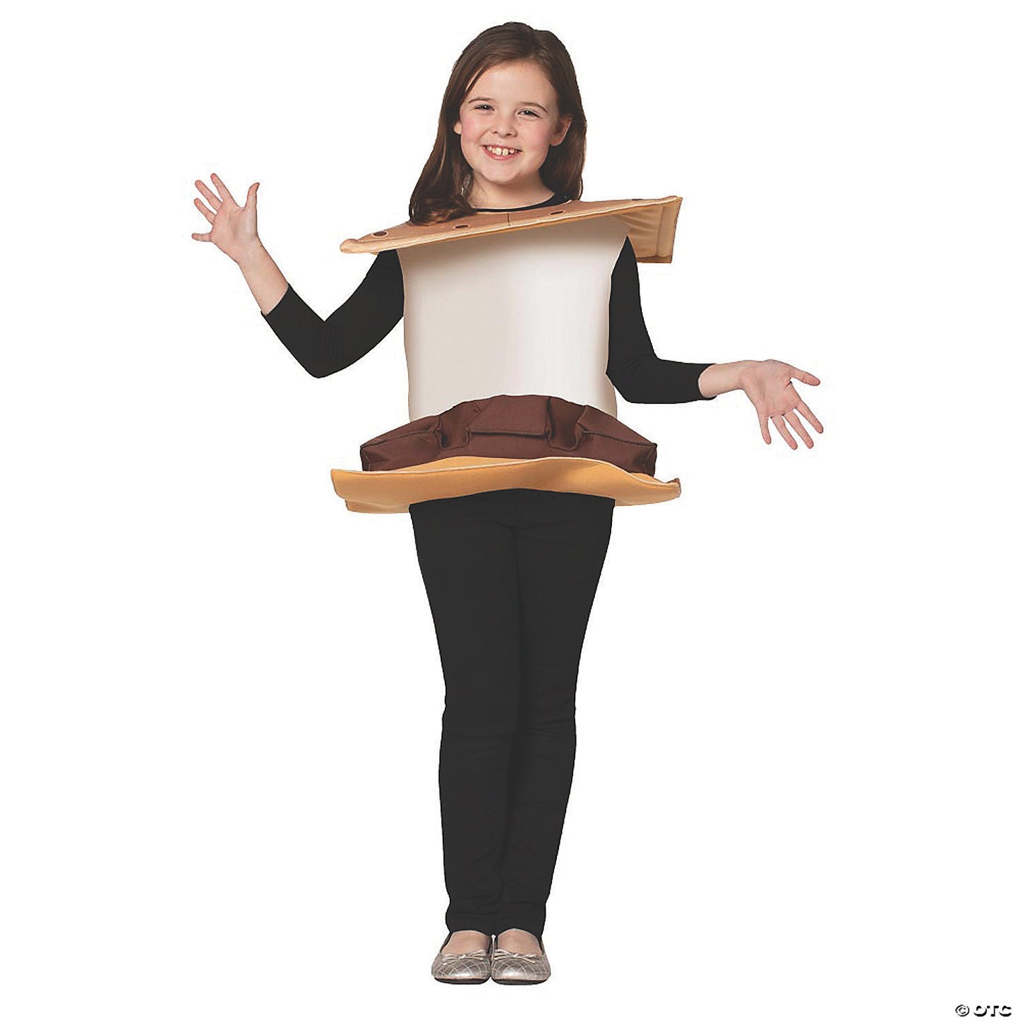S'MORES CHILD COSTUME MEDIUM