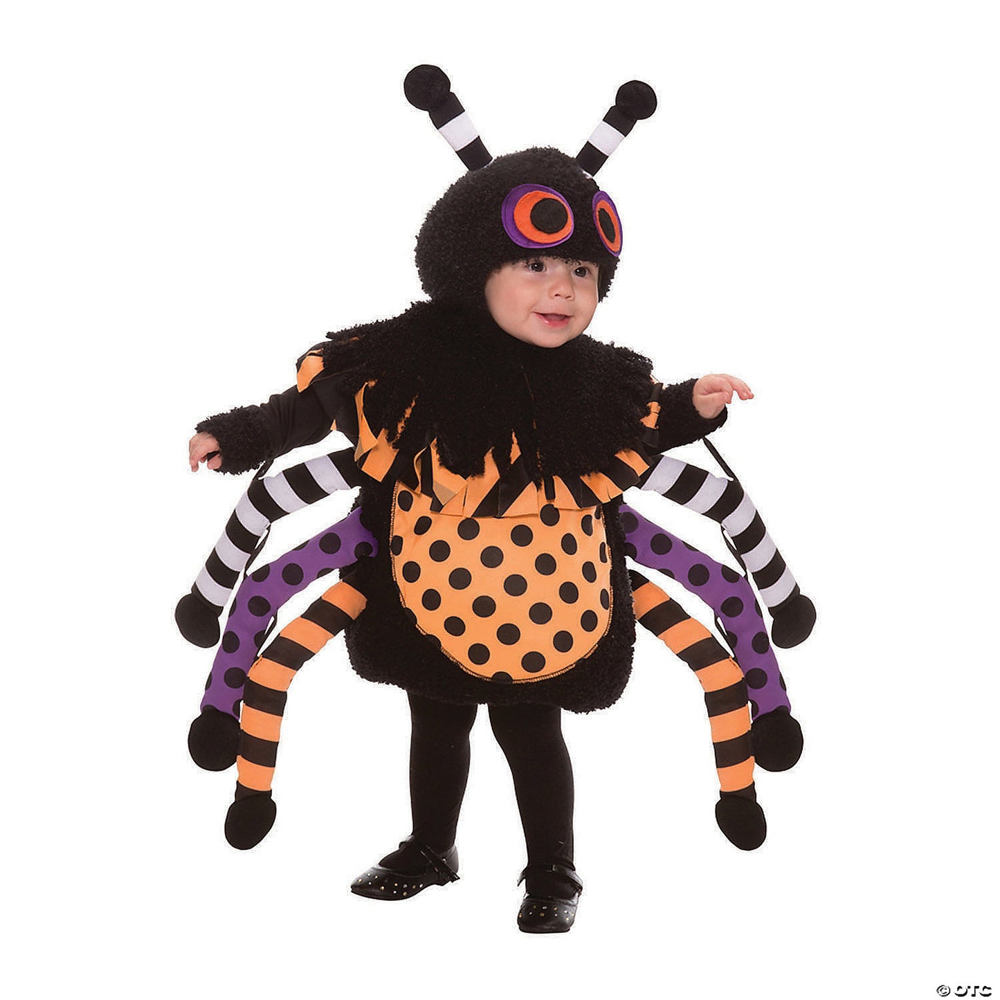 SPIDER COSTUME KIDS 4-6