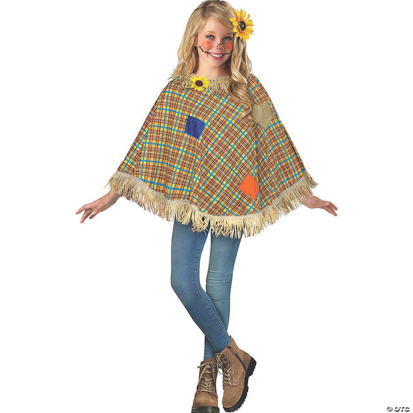 SCARECROW SWEET CHILD PONCHO