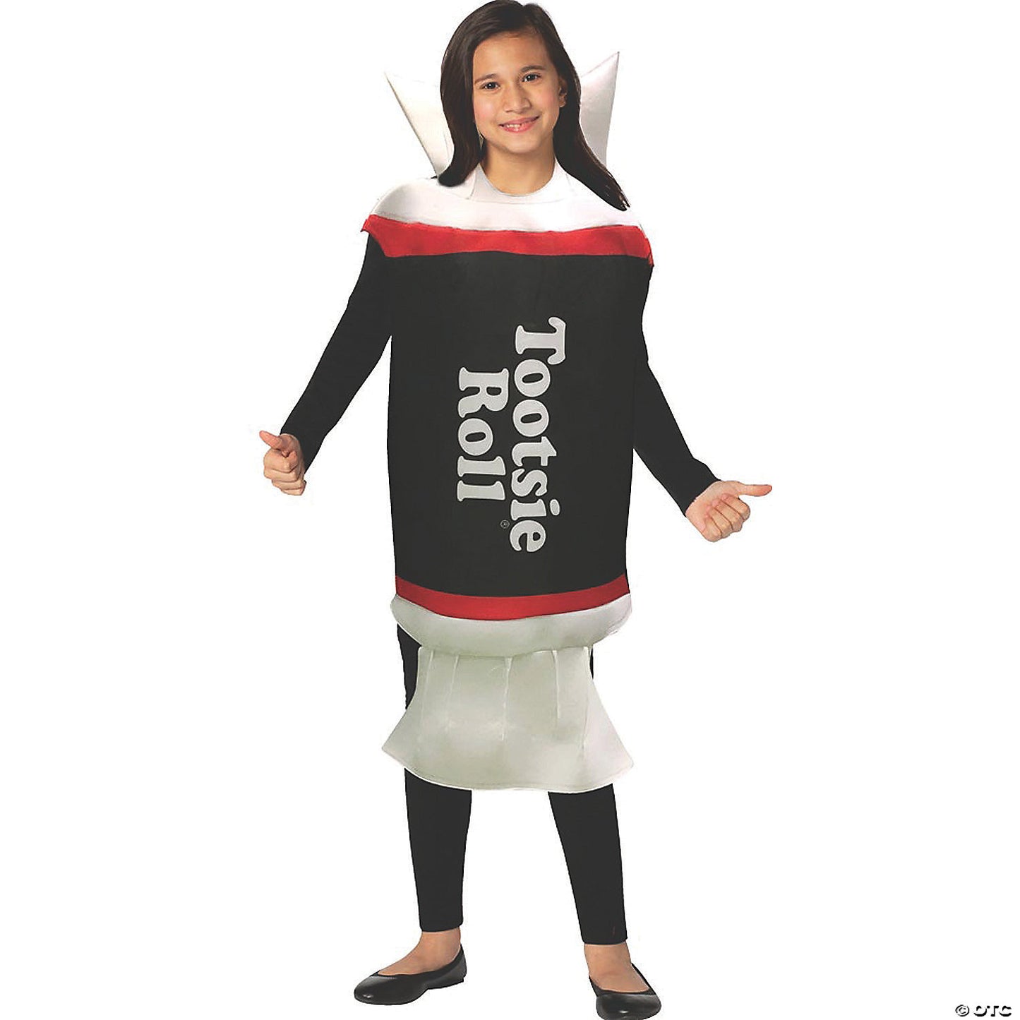TOOTSIE ROLL TUNIC CHILD COSTUME