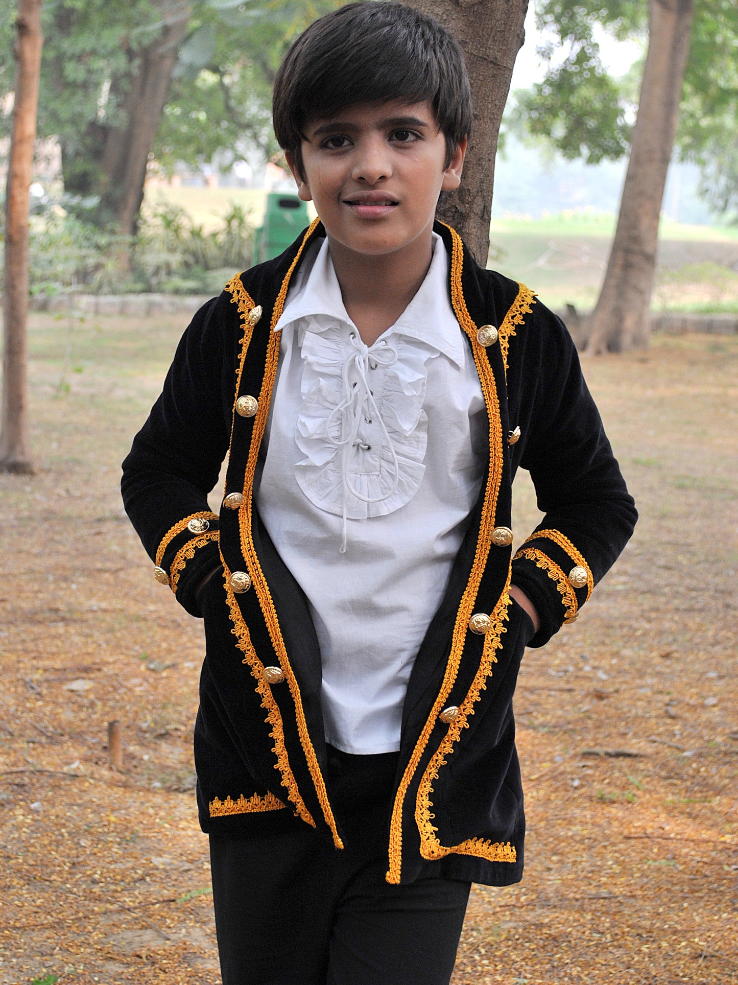 Kids Captain Jack Coat