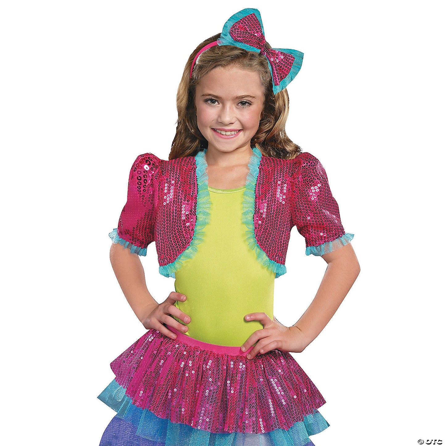 DANCE CRAZE BOLERO PINK MED LG
