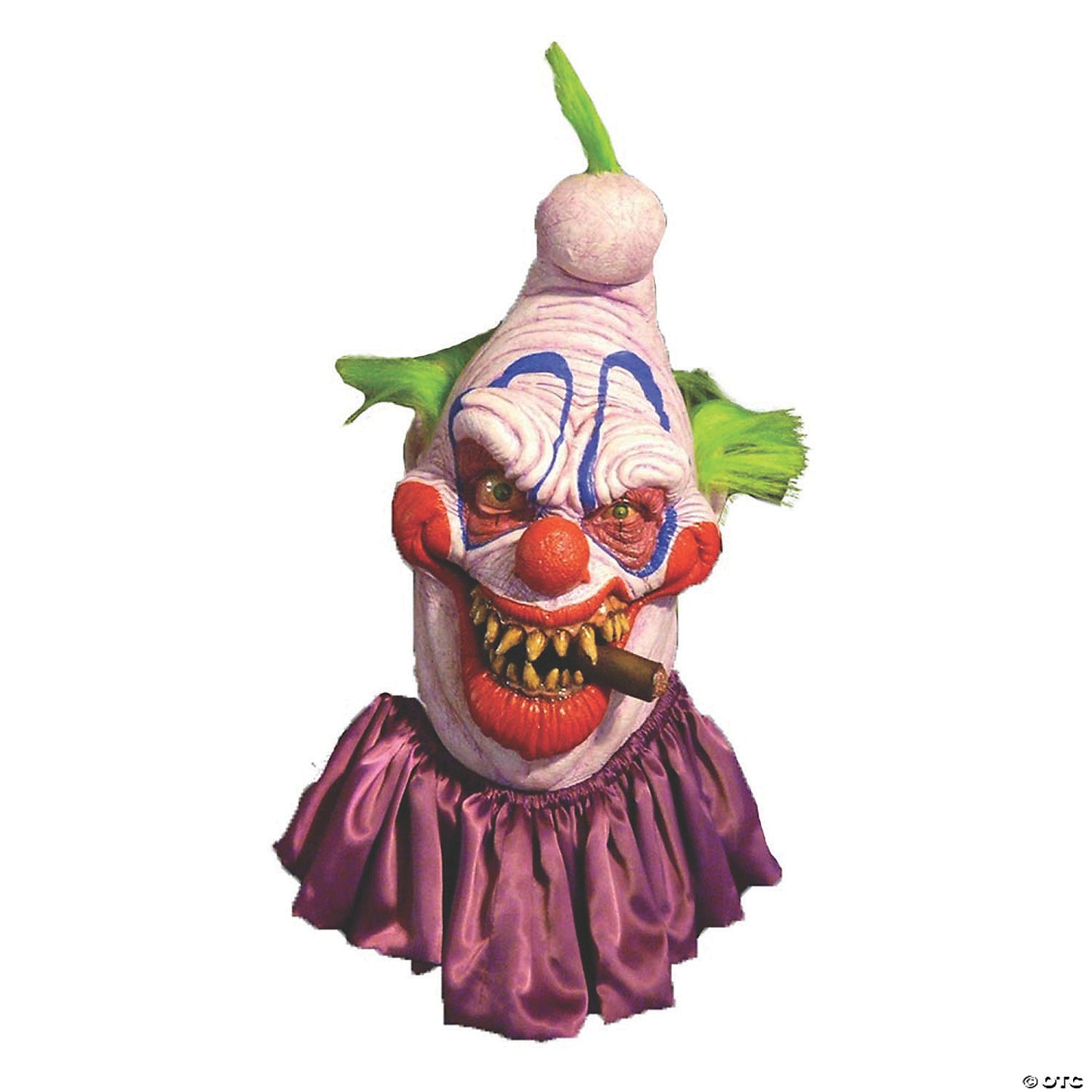 BIG BOSS CLOWN LATEX MASK