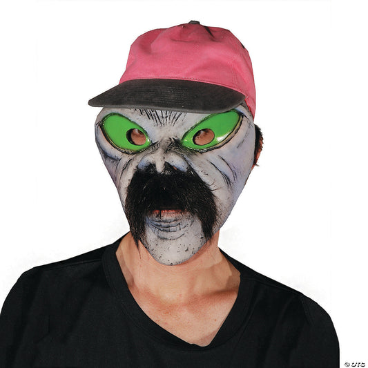 ILLEGAL ALIEN LATEX MASK