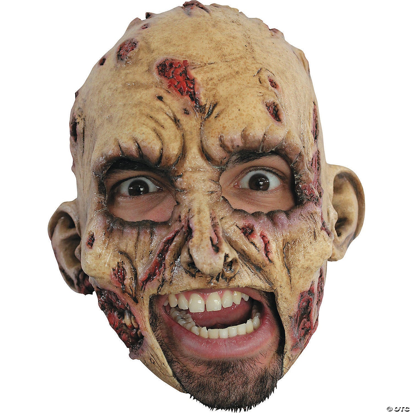 ZOMBIE LATEX MASK