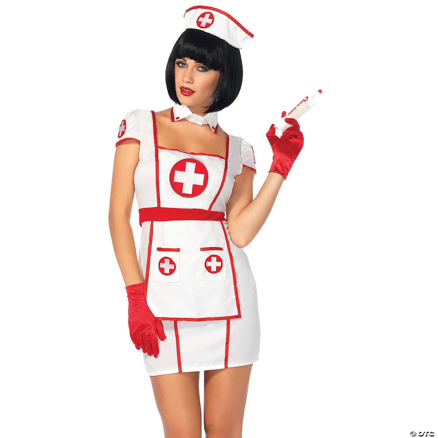 WOMEN'S NURSE COSTUME-MD/LG