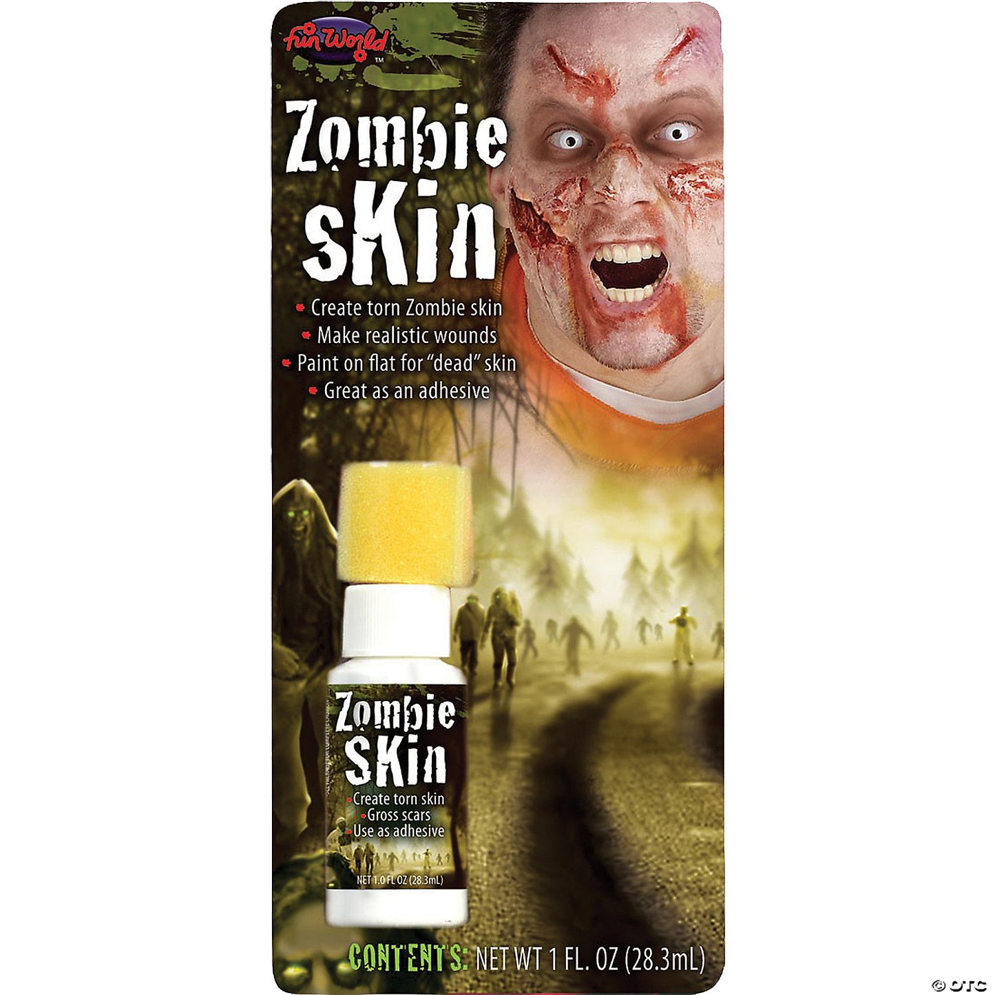 LIQUID LATEX FAKE SKIN