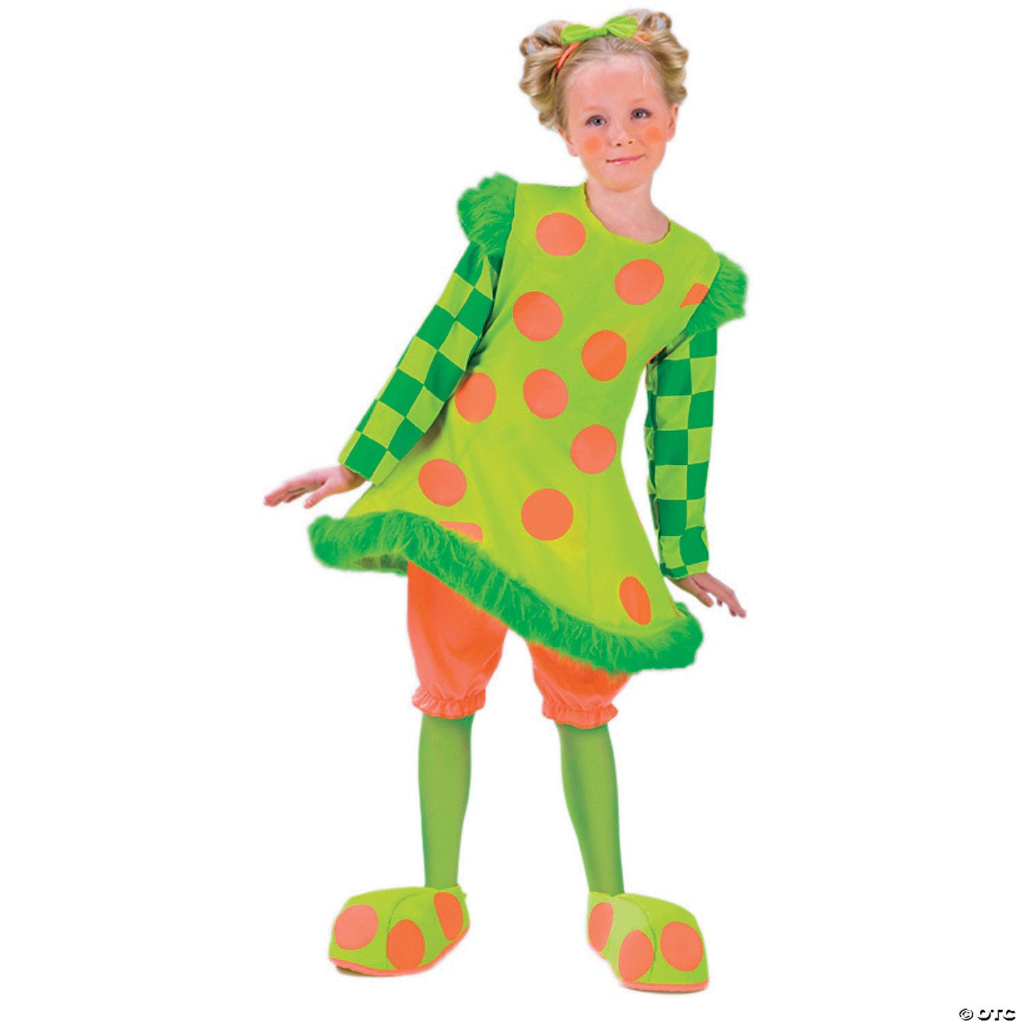 LOLLI THE CLOWN COSTUME SMALL