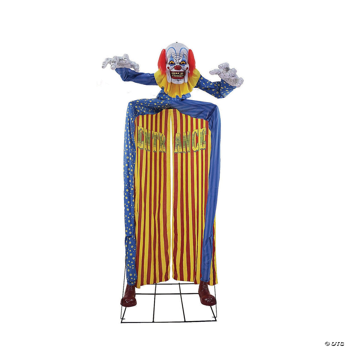 LOOMING CLOWN ANIMATED PROP
