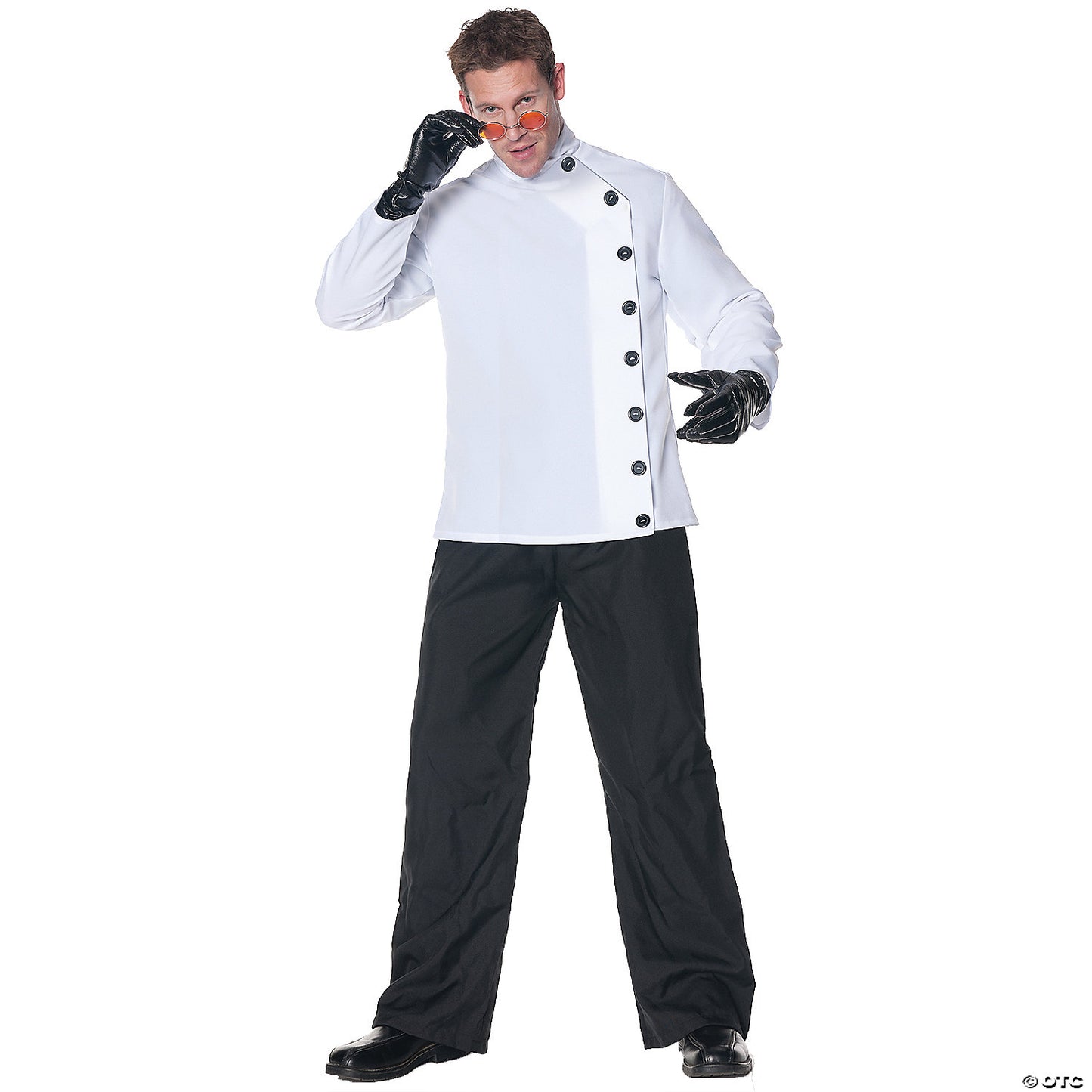 MAD SCIENTIST SHIRT AD ONE SZ