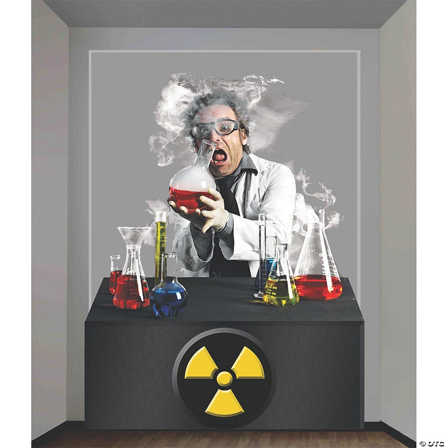 SCIENTIST WALL DECORATION 4'X5