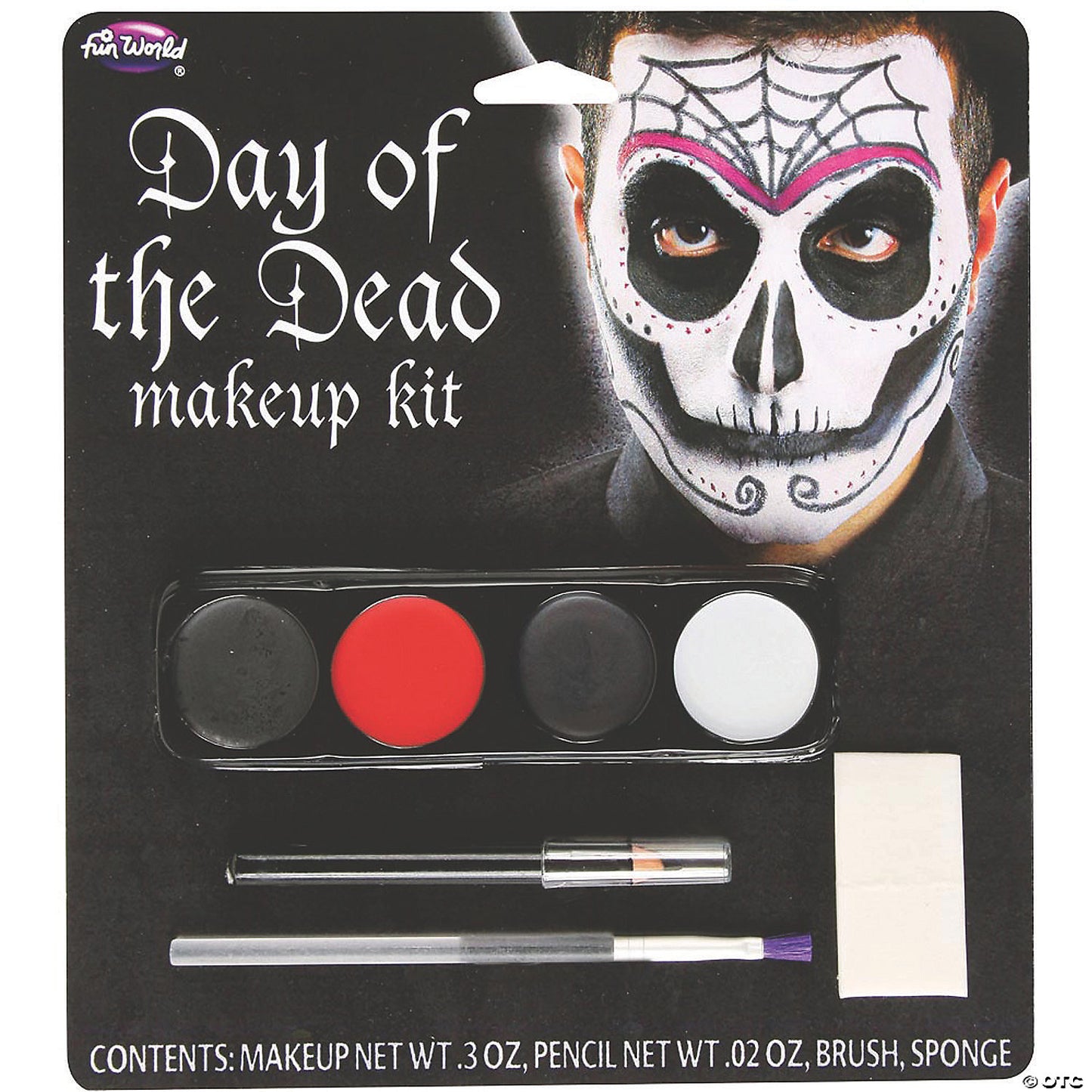 DAY OF THE DEAD M/U KITS MALE