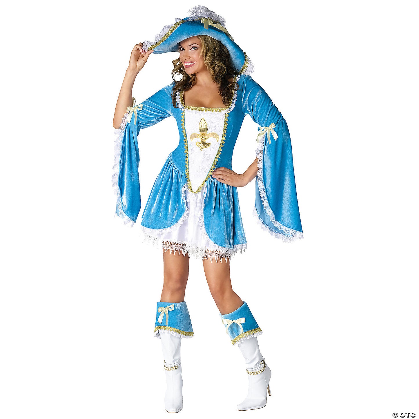 MADAM MUSKETEER ADULT 2-8