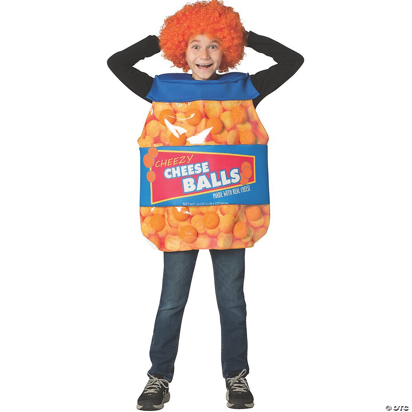 CHEESEBALLS CHILD COSTUME 7-10