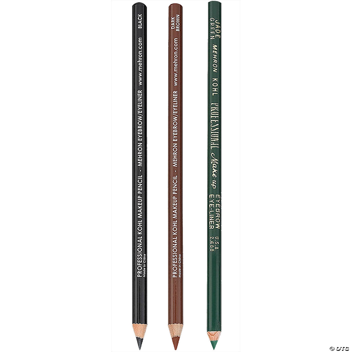 MEHRON BLACK MAKEUP PENCIL