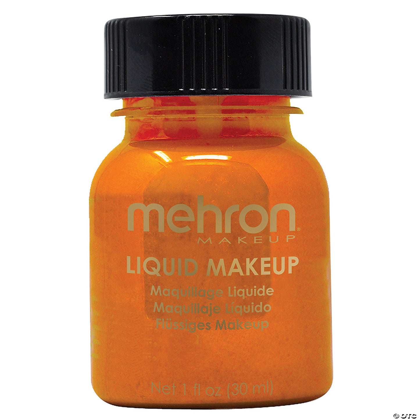 MEHRON LIQUID MAKEUP - ORANGE