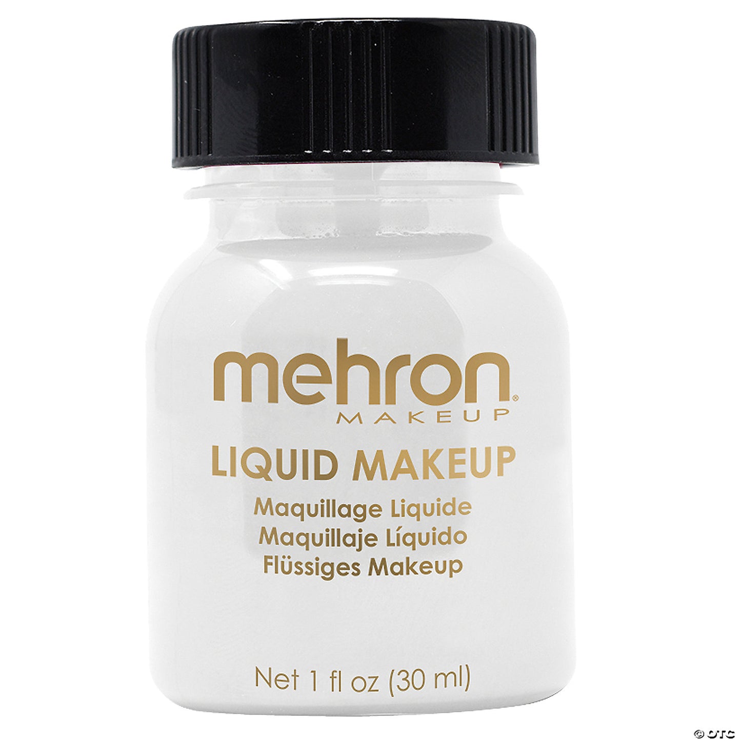 MEHRON LIQUID MAKEUP WHITE 1 OZ