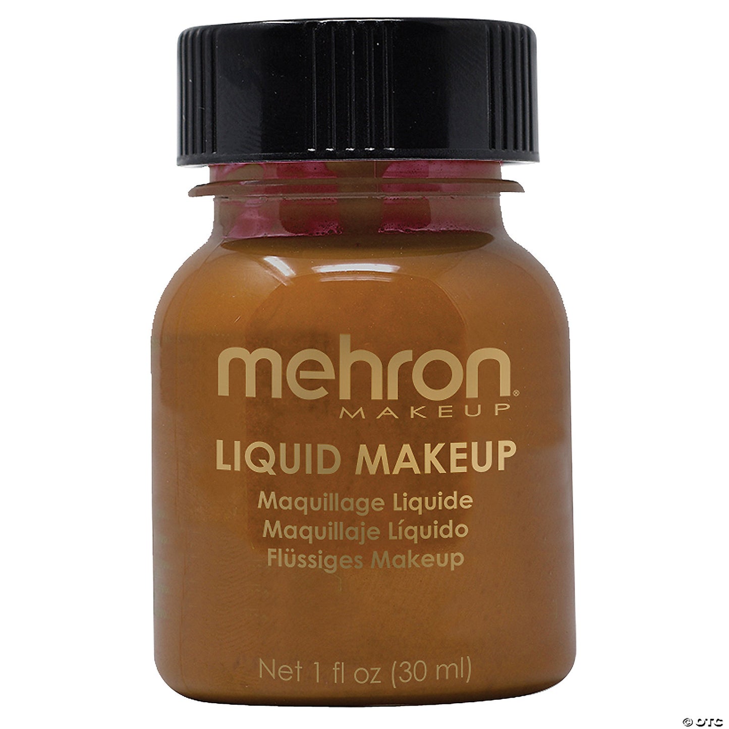 MEHRON LIQUID MAKEUP BROWN 1 OZ