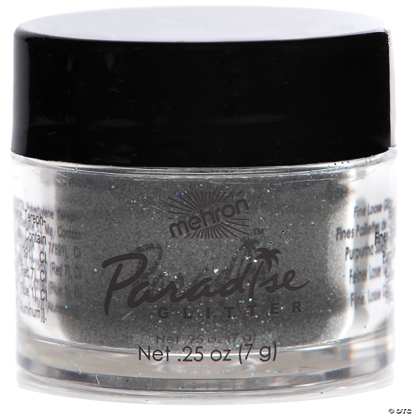 PARADISE GLITTER BLACK 0.25 OZ