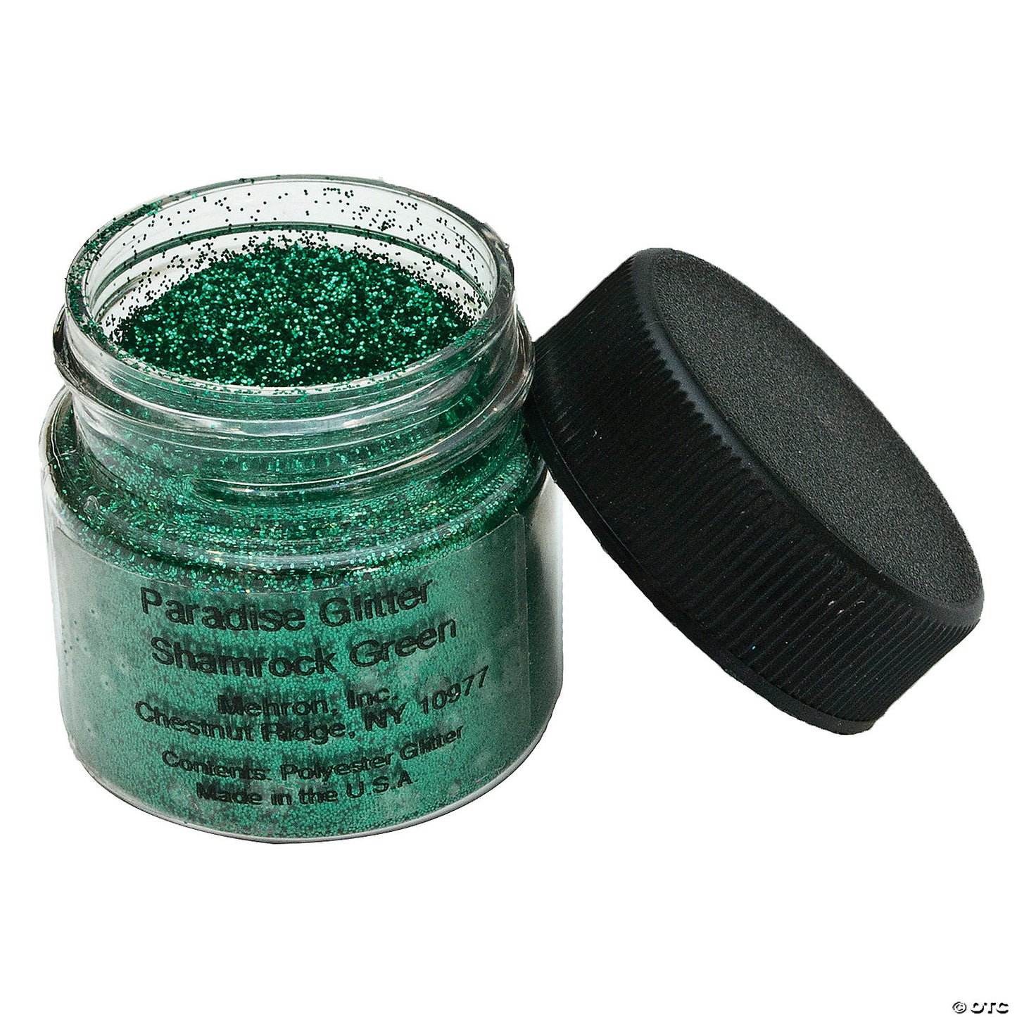 PARADISE GLITTER GREEN 0.25 OZ