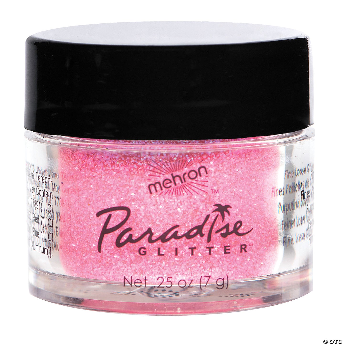 PARADISE GLITTER PASTEL PINK 0.25 OZ