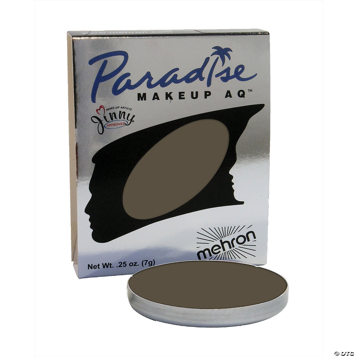 MEHRON PARADISE MAKEUP AQ REFILL OLIVE
