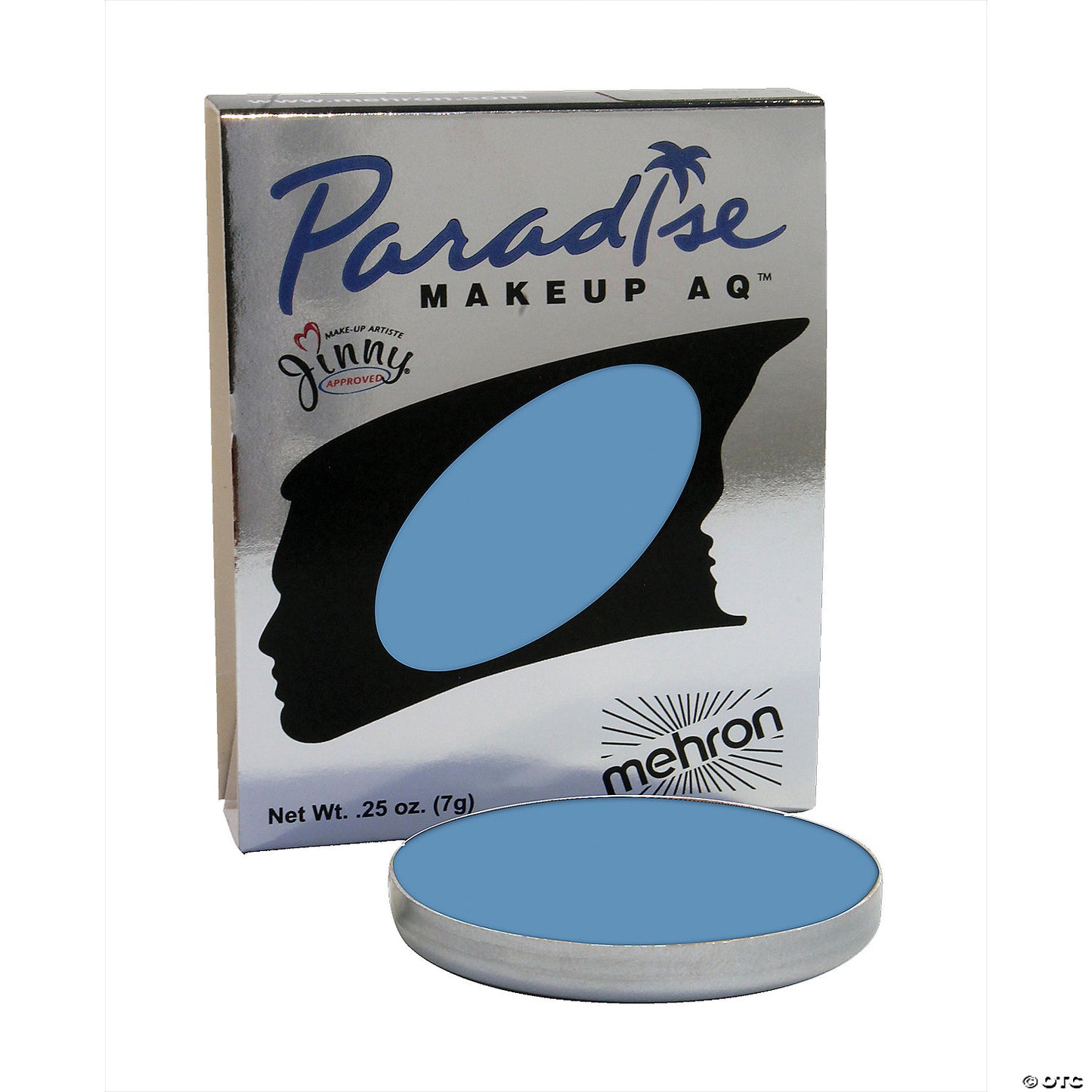 MEHRON PARADISE MAKEUP AQ REFILL SKY