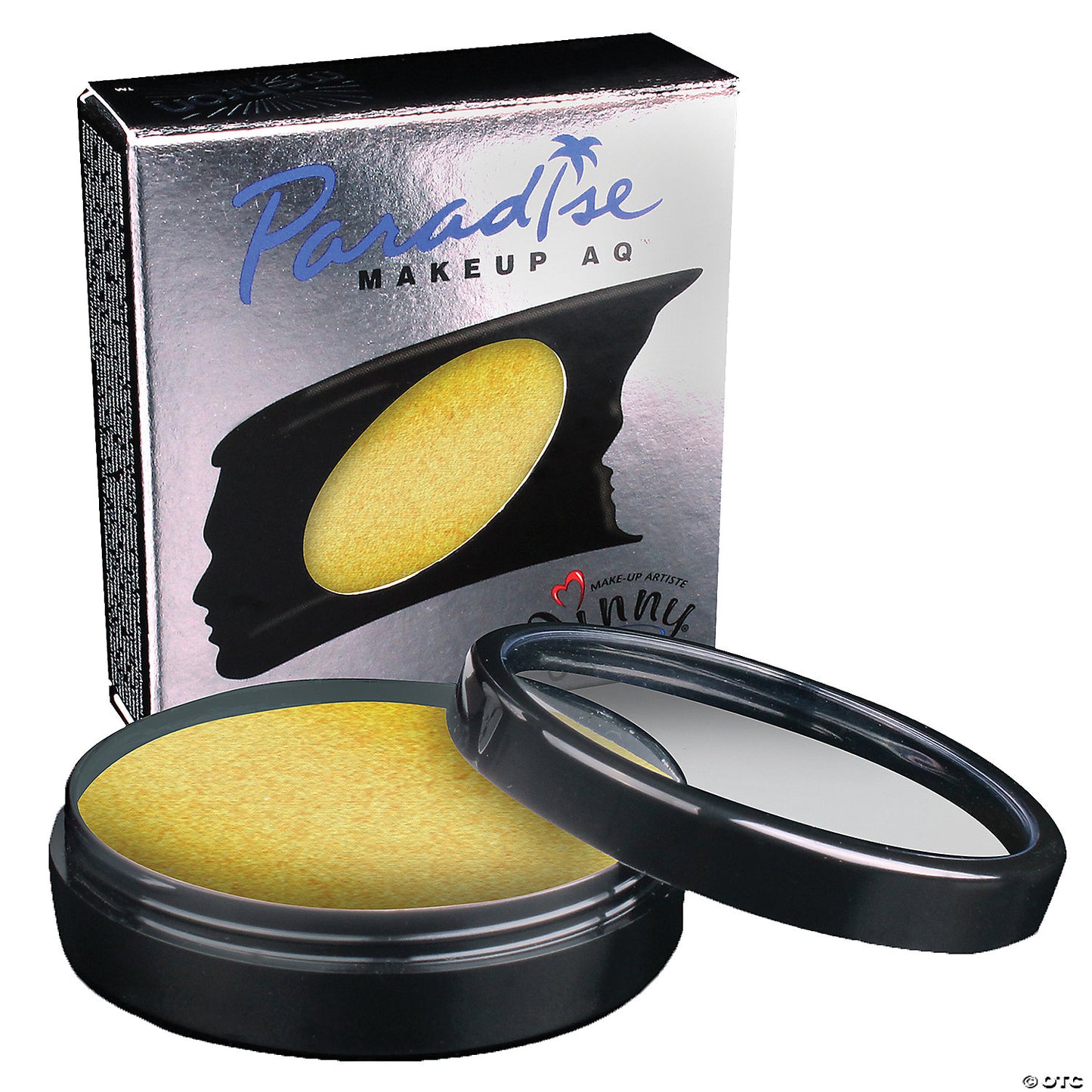 MEHRON PARADISE AQ METLLC GOLD MAKEUP