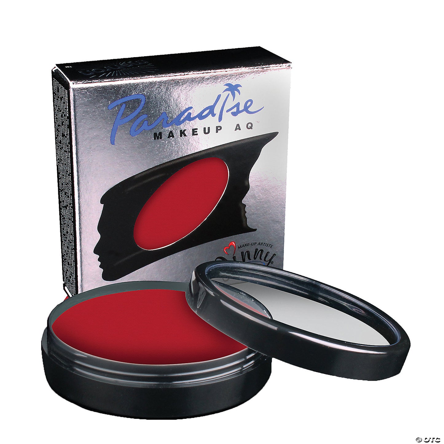 MEHRON PARADISE MAKEUP AQ RED