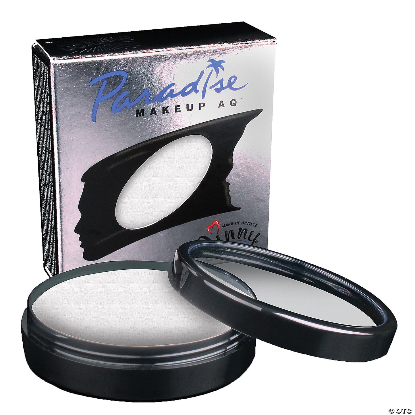 MEHRON PARADISE MAKEUP AQ WHITE
