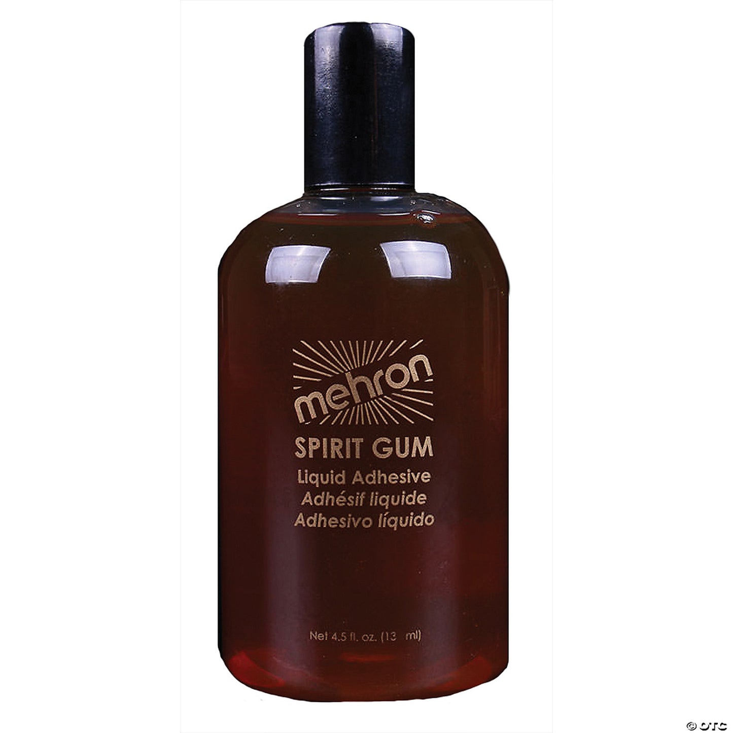 MEHRON SPIRIT GUM LIQUID 4.5 OZ