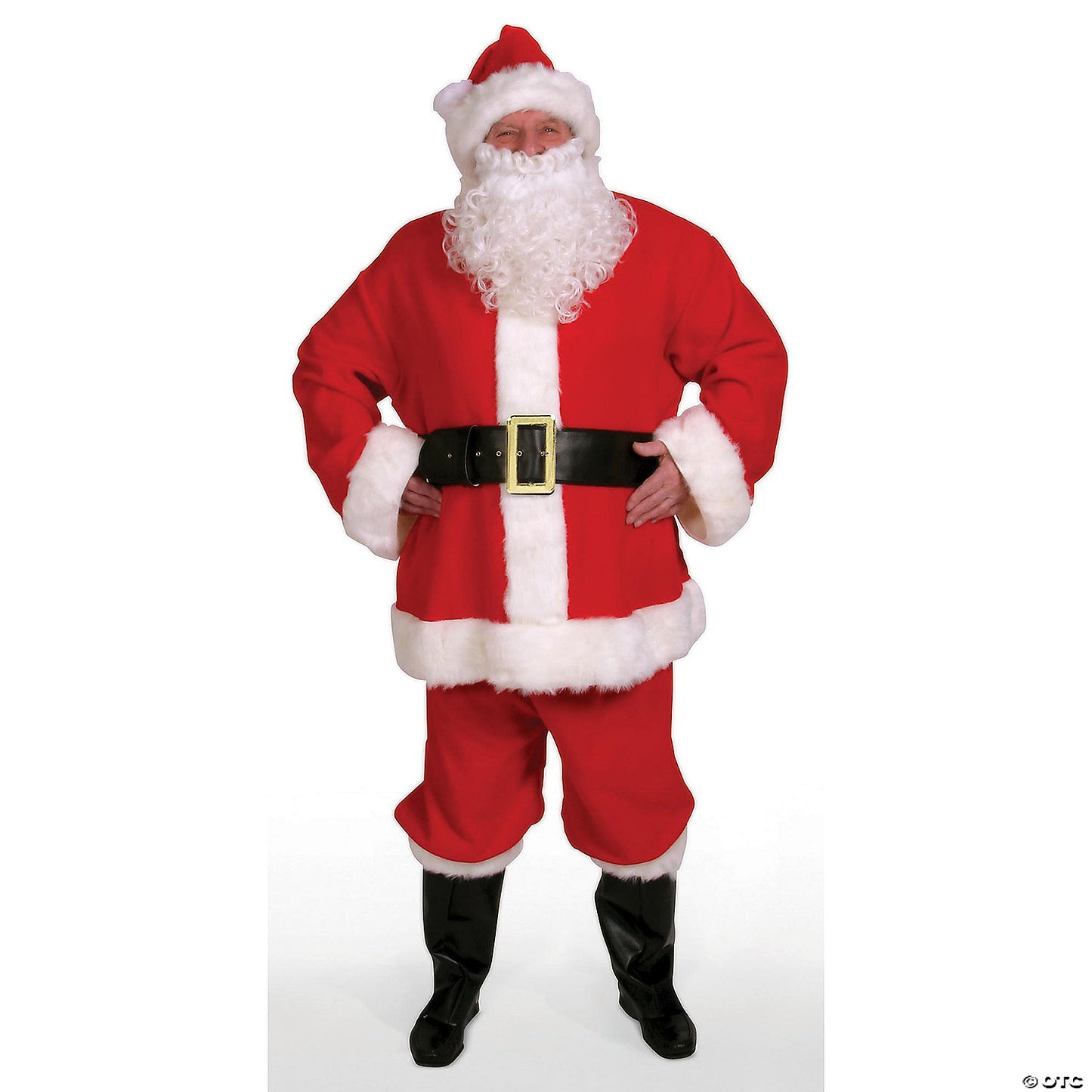SANTA SUIT 10 PC BOXED SET DUV