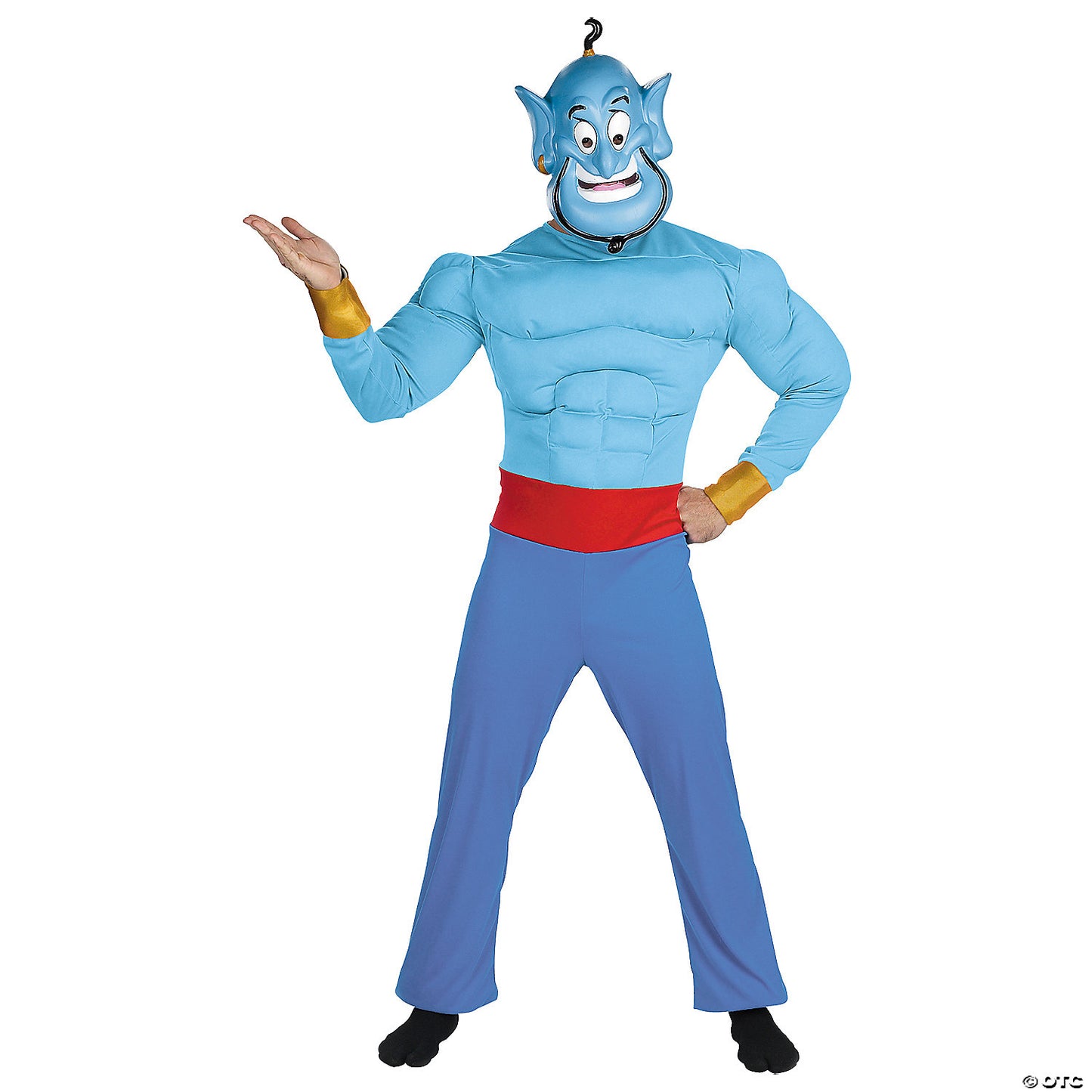MEN'S ALADDIN GENIE COSTUME