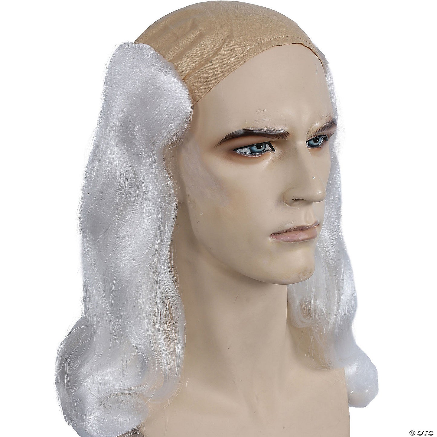BEN FRANKLIN BARGAIN WIG-WHITE