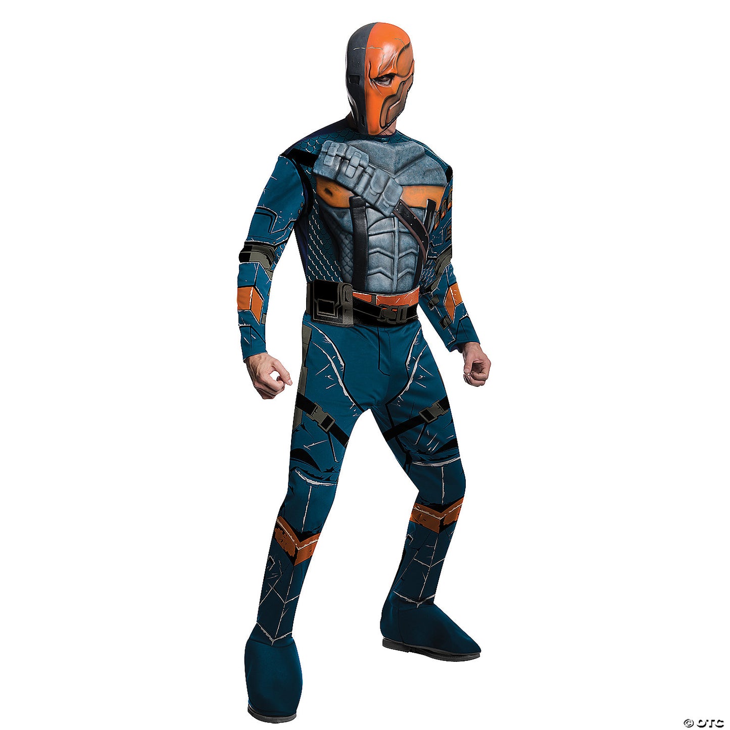 MEN'S BATMAN ARKHAM DEATHSTROKE CSTM MD