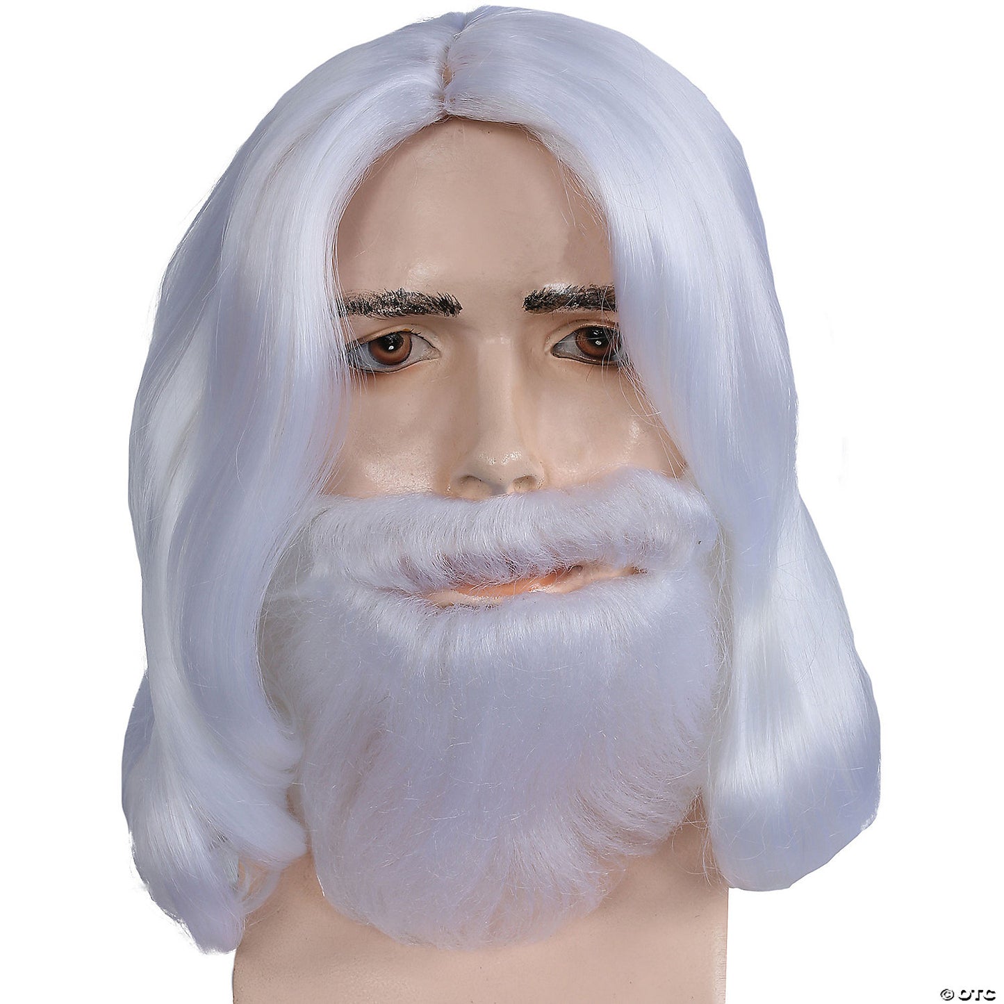 BIBLICAL WIG AND BEARD SET LW300