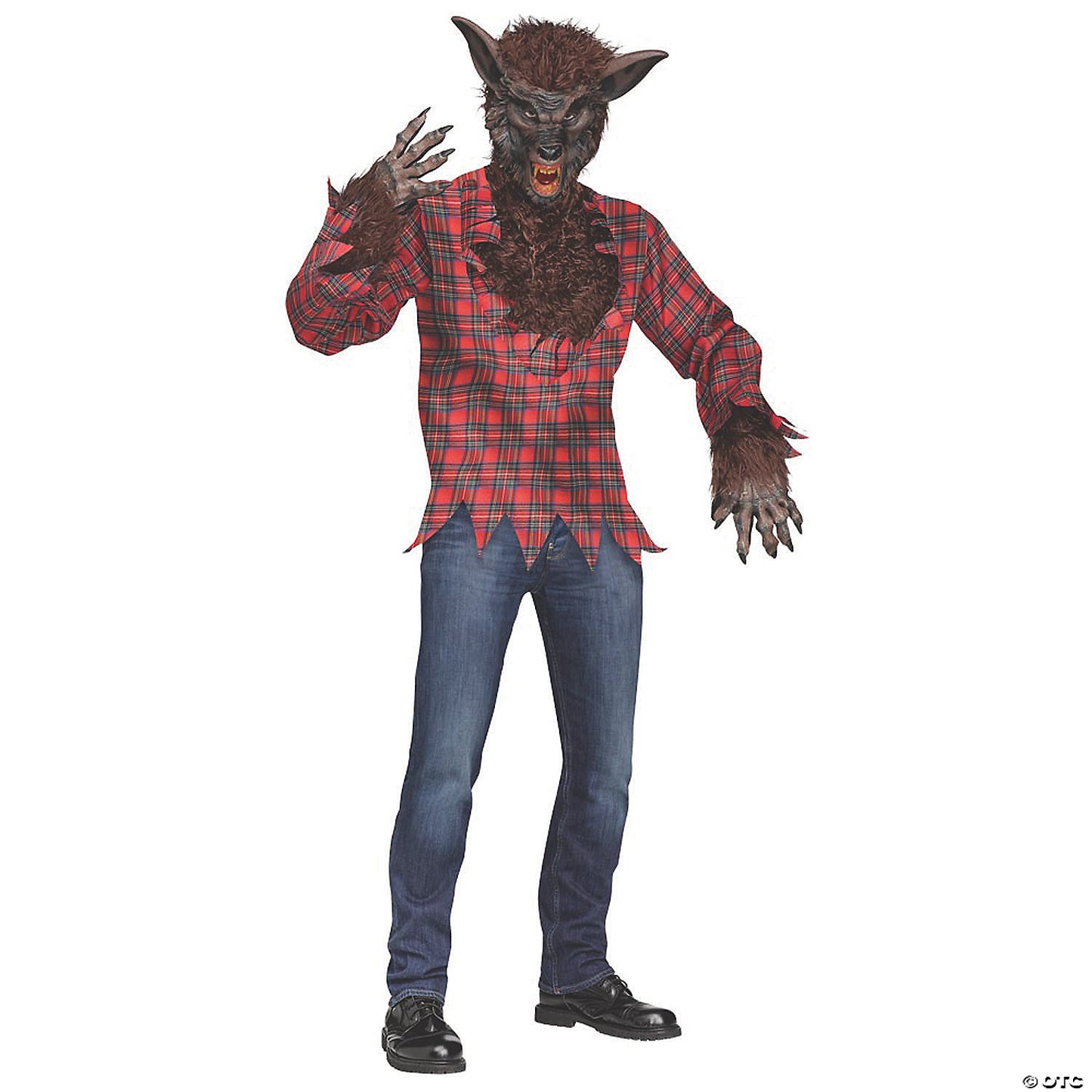 WEREWOLF COSTUME BROWN