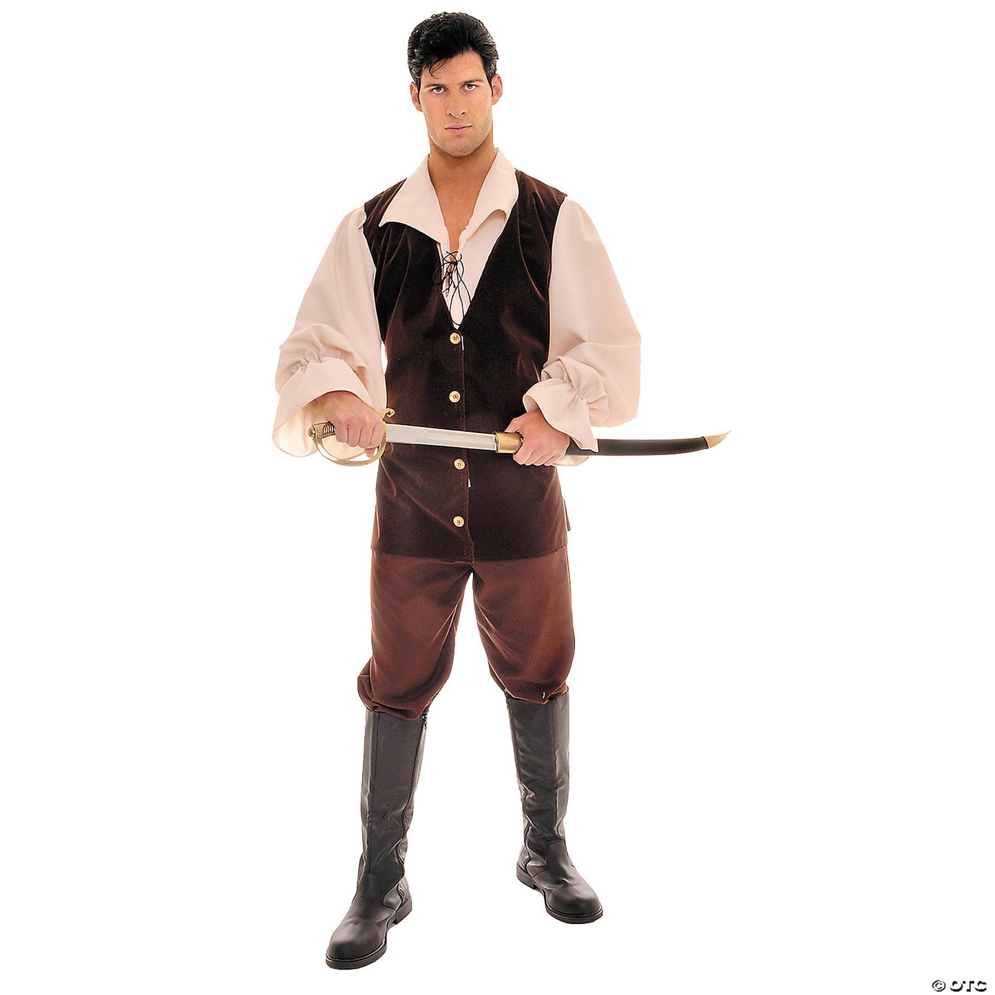 MEN'S BUCCANEER COSTUME UR28233