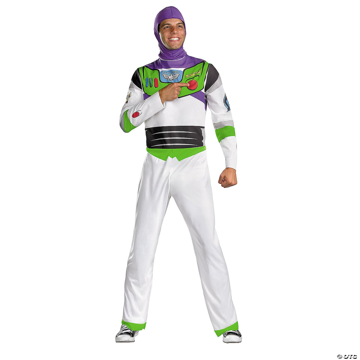 MEN'S BUZZ LIGHTYEAR COSTUME DG13578