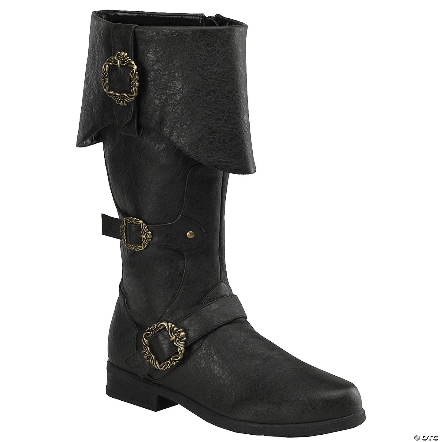 CARIBBEAN BOOTS-BLACK SZ 12-13
