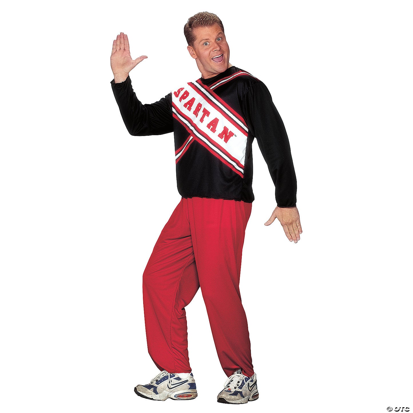 MEN'S CHEERLEADER COSTUME FW100165