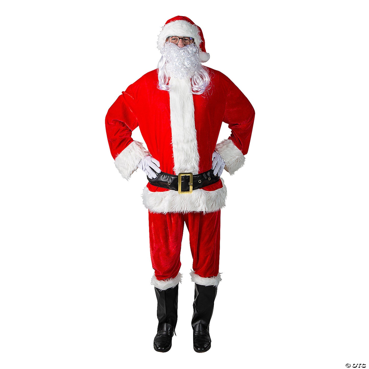 SANTA SUIT COMPLETE VELOUR