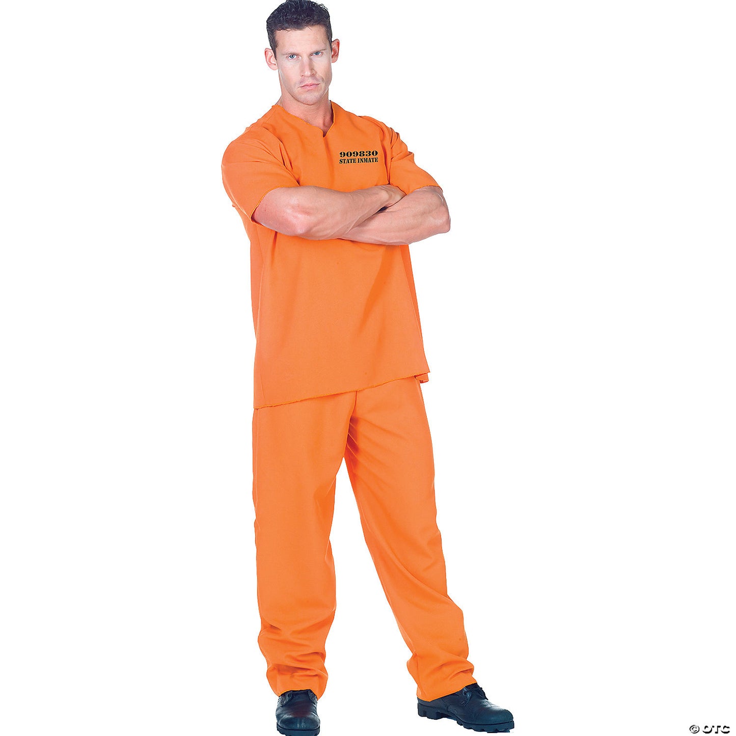 MEN'S CONVICT COSTUME