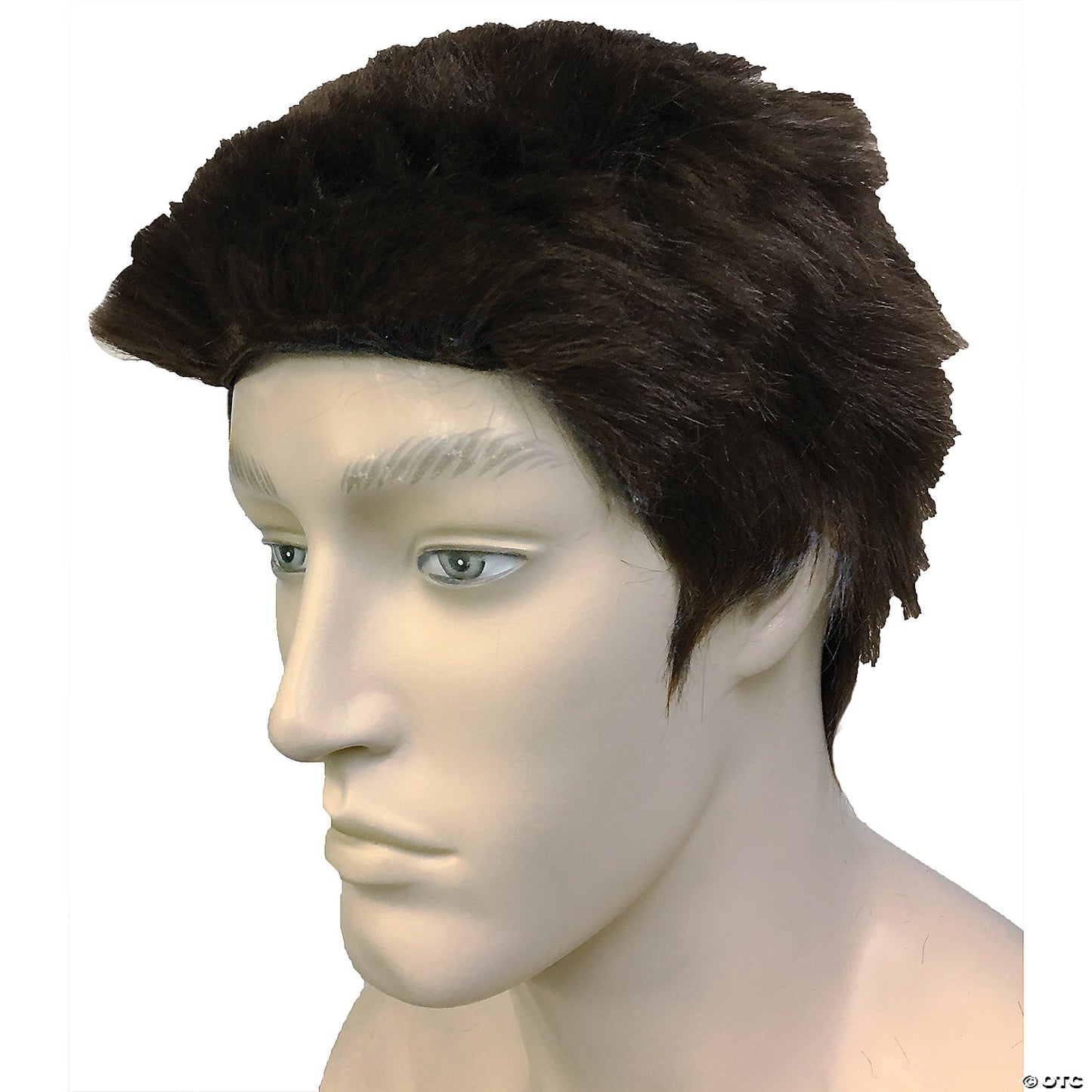 DEMI CREW CUT WIG-BROWN