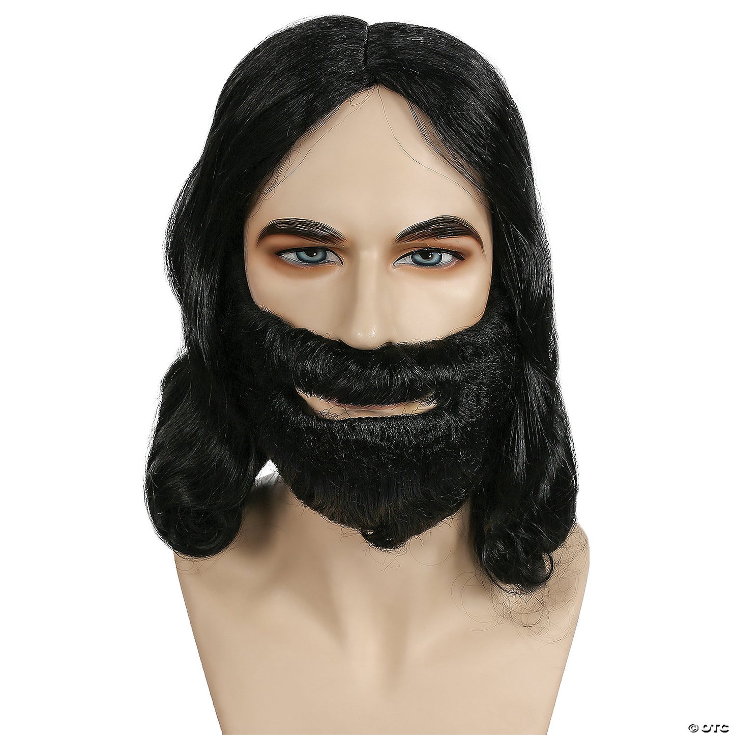 BIBLICAL WIG SET-BLACK