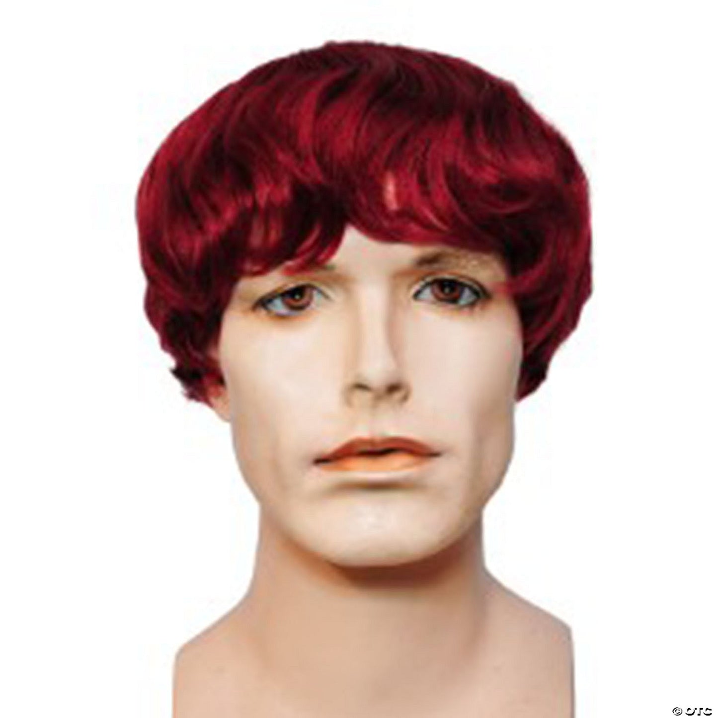 MUSHROOM WIG AUBURN