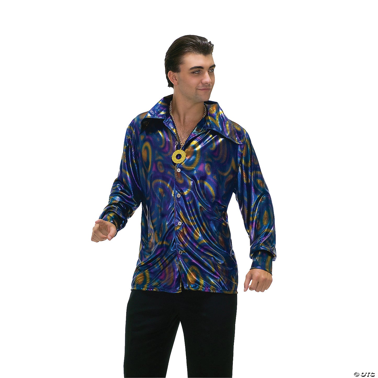 MEN'S DYNOMITE DISCO SHIRT
