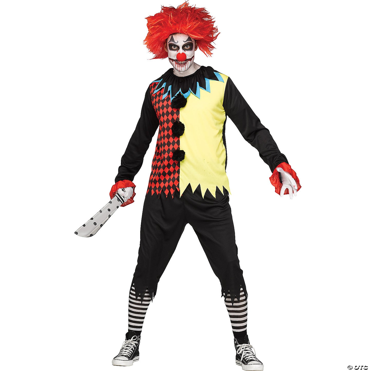 MEN'S FREAKSHOW CLOWN COSTUME